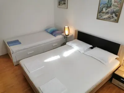 Krevet ili kreveti u jedinici u objektu Apartment Miljenko Tomic 2
