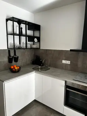 Kuhinja ili čajna kuhinja u objektu Veluni - Apartment - Free parking
