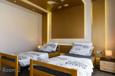 Krevet ili kreveti u jedinici u objektu Apartments Lara - Split Croatia