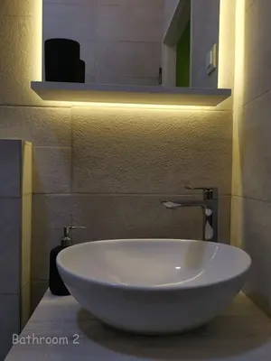 Kupaonica u objektu Apartments Lara - Split Croatia
