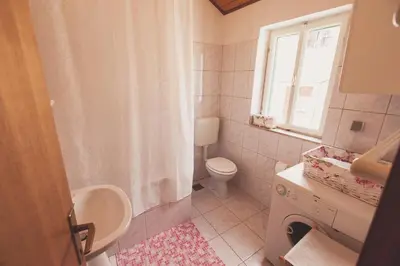 Kupaonica u objektu Villa Natura