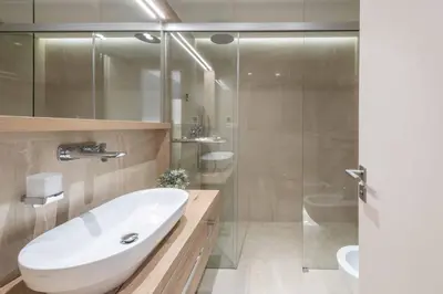 Kupaonica u objektu Villa Brzet - Luxury Boutique Apartments