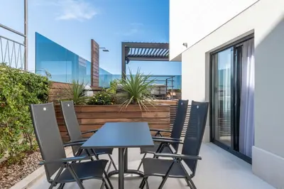 Balkon ili terasa u objektu Villa Brzet - Luxury Boutique Apartments