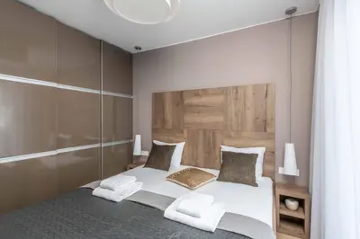 Krevet ili kreveti u jedinici u objektu Villa Brzet - Luxury Boutique Apartments