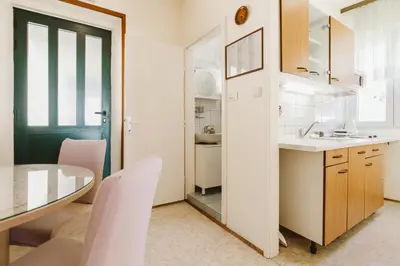 Kuhinja ili čajna kuhinja u objektu Apartment Kuzmanić