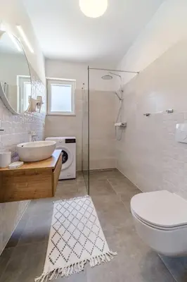 Kupaonica u objektu House Villa Gold
