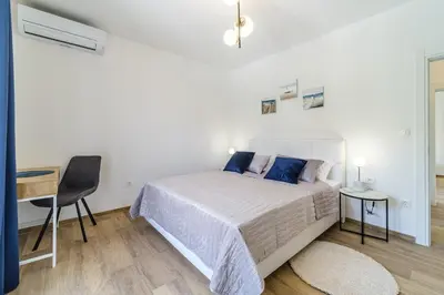 Krevet ili kreveti u jedinici u objektu House Villa Gold