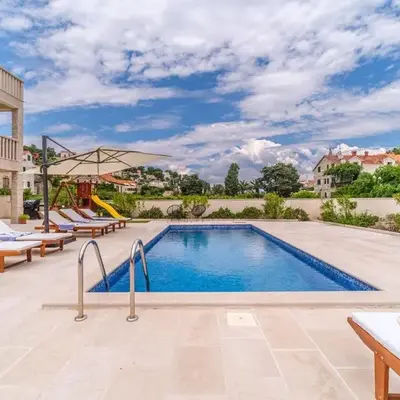 House Villa Gold