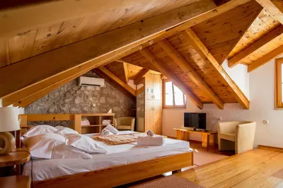 Krevet ili kreveti u jedinici u objektu Holiday Home Juraj