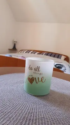 Krevet ili kreveti u jedinici u objektu Holiday Home Jere