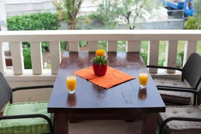 Balkon ili terasa u objektu Apartments Tino