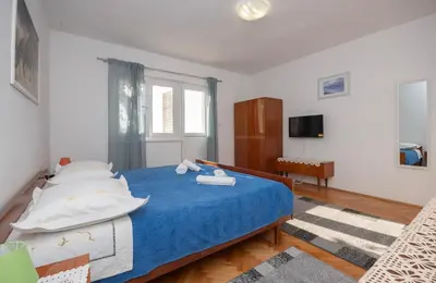 TV i/ili zabavni centar u objektu Apartment Ivana