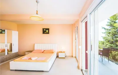 Krevet ili kreveti u jedinici u objektu Holiday Home Brela 55