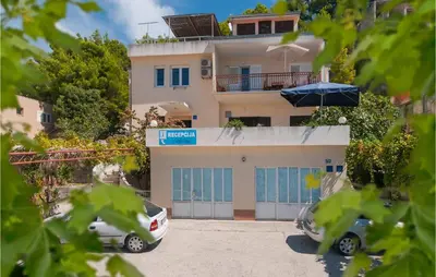 Zgrada u kojoj se nalazi apartman