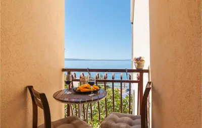Balkon ili terasa u objektu Apartment Podstrana 4