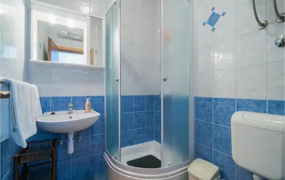 Kupaonica u objektu Apartment Podstrana 5