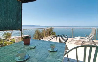 Tlocrt objekta Holiday Home Podstrana 9