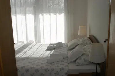 Krevet ili kreveti u jedinici u objektu Apartments Marta