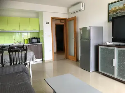 Kuhinja ili čajna kuhinja u objektu Apartments Marta