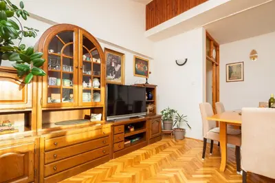TV i/ili zabavni centar u objektu Poolside Paradise
