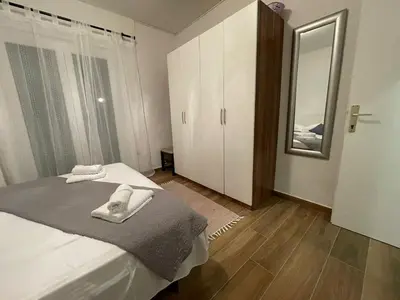 Krevet ili kreveti u jedinici u objektu Apartments TOM