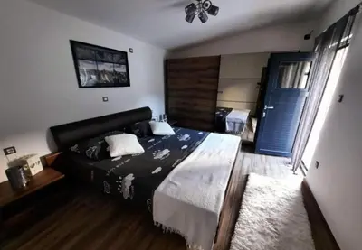 Krevet ili kreveti u jedinici u objektu House Toni