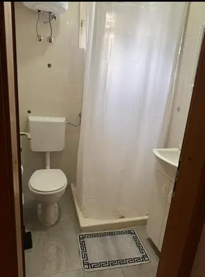 Kupaonica u objektu Maršić Apartments & Rooms