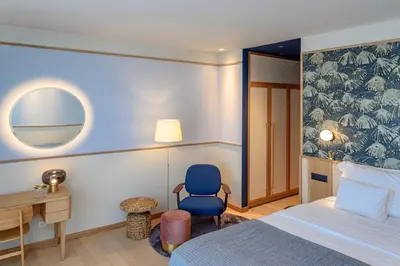 Krevet ili kreveti u jedinici u objektu Immensely Luxurious Hvar Villa 5 Bedrooms Villa East Eternal