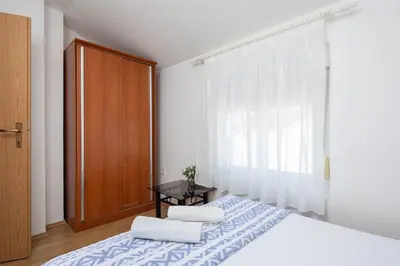 Krevet ili kreveti u jedinici u objektu Vista Blue Apartments