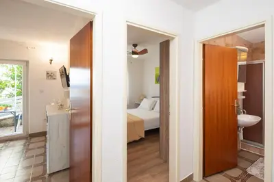 Krevet ili kreveti u jedinici u objektu Vista Blue Apartments