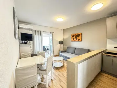 Kuhinja ili čajna kuhinja u objektu Apartments Habek 1