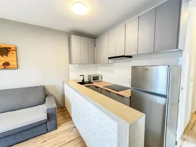 Kuhinja ili čajna kuhinja u objektu Apartments Habek 1