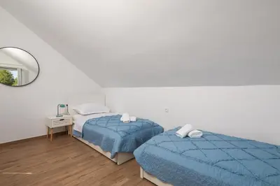 Krevet ili kreveti u jedinici u objektu Emerald Eco Villa