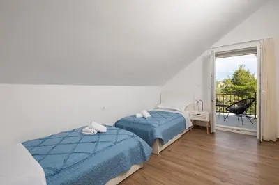 Krevet ili kreveti u jedinici u objektu Emerald Eco Villa
