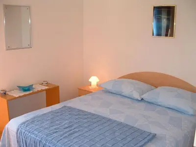 Krevet ili kreveti u jedinici u objektu Apartments Dinka