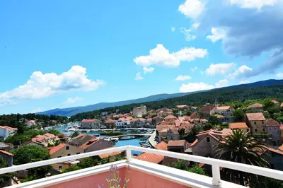 Pogled na planine ili pogled na planine iz apartmana