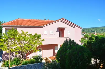Zgrada u kojoj se nalazi apartman