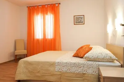 Krevet ili kreveti u jedinici u objektu Apartment Anna Maria
