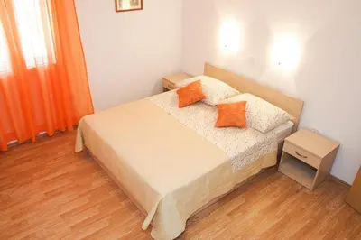 Krevet ili kreveti u jedinici u objektu Apartment Anna Maria