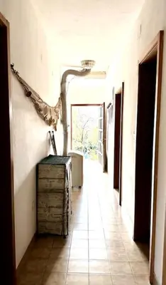 Tlocrt objekta Apartment Lekse near ACI