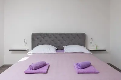 Krevet ili kreveti u jedinici u objektu Villa Paradiso