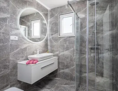 Kupaonica u objektu Villa Paradiso