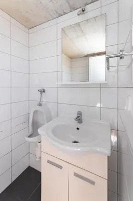 Kupaonica u objektu VILLA AGAPE - Three bedroom villa on 15k m2 olive grove - Incredible 360 view - Free parking - Private pool and jacuzzi