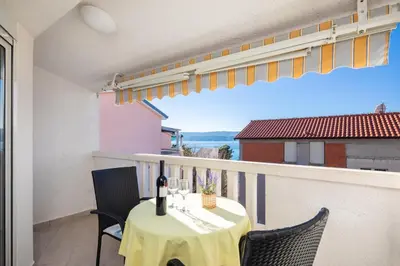 Pogled na more ili pogled na more iz apartmana