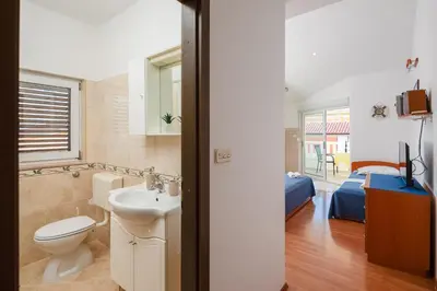 Kupaonica u objektu Velvet Horizon Suite