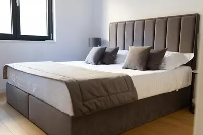 Krevet ili kreveti u jedinici u objektu Apartment Tina
