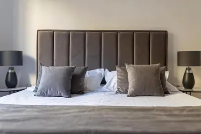 Krevet ili kreveti u jedinici u objektu Apartment Tina