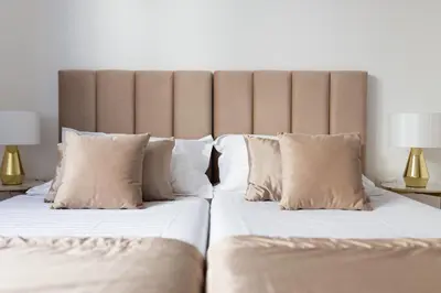 Krevet ili kreveti u jedinici u objektu Apartment Tina