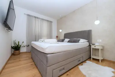 Krevet ili kreveti u jedinici u objektu Apartment Mirjana