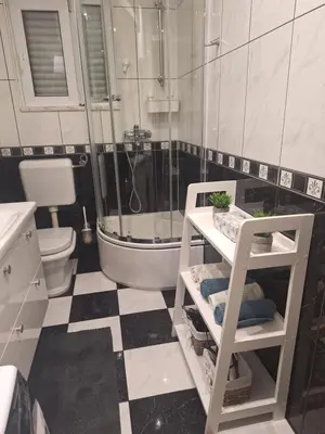 Kupaonica u objektu Apartment Mirjana